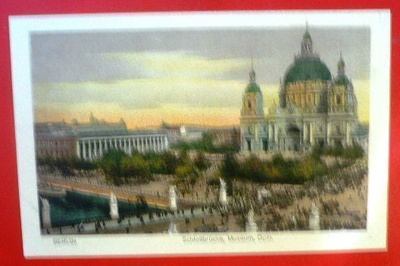 BERLIN, Schlossbrucke, Museum, Dom (K8)