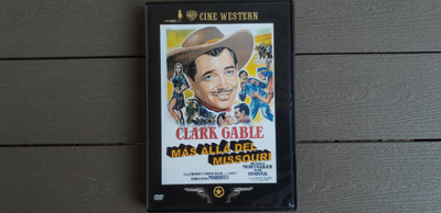 DVD: Across The Wide Missouri (Clark Gable 1951/2009)