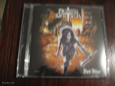 Death With A Dagger: Dark Alleys cd