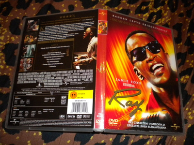2x DVD - Ray (Ray Charles) 2004 MINT-