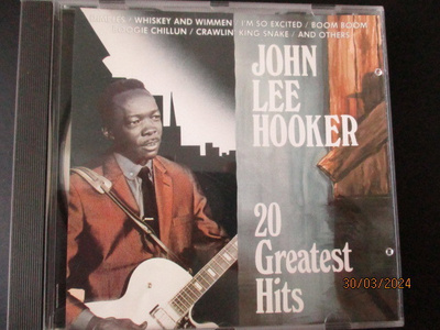 John Lee Hooker - 20 GREATEST HITS (CD) 