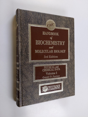 Gerald D. Fasman : Handbook of biochemistry and molecular...