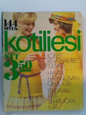 Kotiliesi No 6 maaliskuu 1977