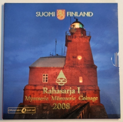 Rahasarja Suomi 2008/I BU