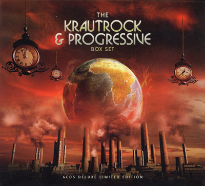 THE KRAUTROCK&PROGRESSIVE 6 CD