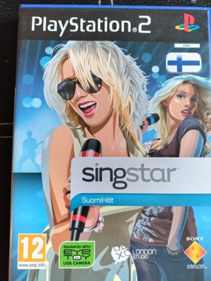 Playstation PS2 SingStar SuomiHit