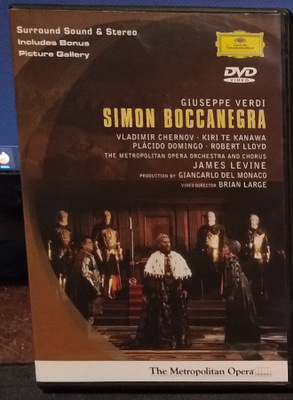 Verdi - Simon Boccanegra - DVD