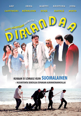 Dirlandaa (79 088) UUSI -FI- DVD 1999 , o:anssi mänttäri