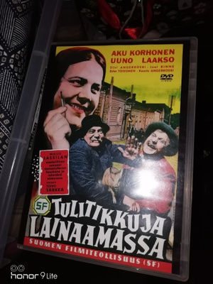 Tulitikkuja lainaamassa