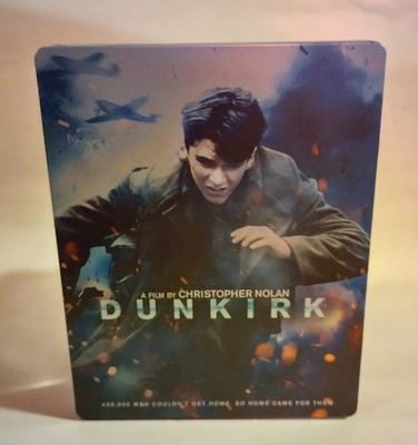 DUNKIRK  (STEELBOOK BD)