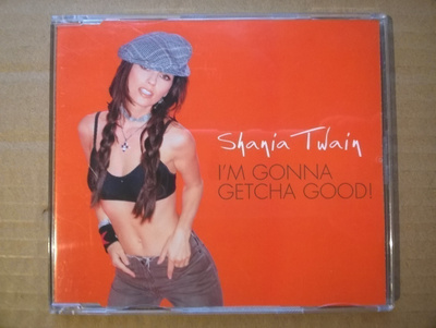 Shania Twain - I´m Gonna Getcha Good CDS