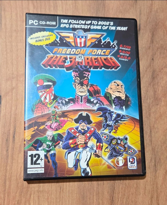 Freedom Force vs The Third Reich