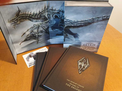 The Elder Scrolls V: Skyrim – The Skyrim Library