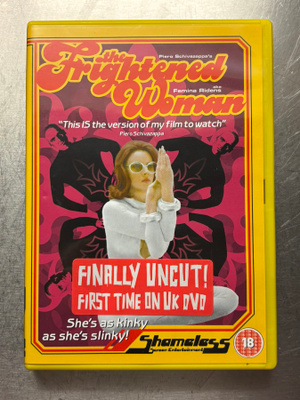 The Frightened Woman [1969] [DVD] Shameless