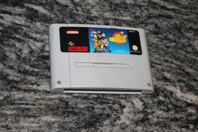 The Adventures of mighty max (SNES)
