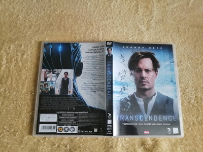 TRANSCENDENCE DVD