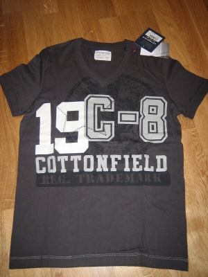 Cottonfield t-paita koko S
