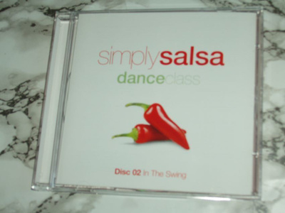 CD 2 Simply Salsa Dance Class (Uusi)