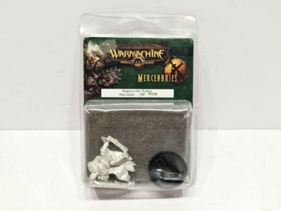 Warmachine Mercenaries - Magnus the Traitor