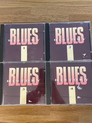 Blues History 4 CD