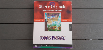 PC CD: Torin's Passage peli Big Box (1995)
