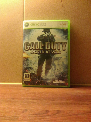 XBOX360: CALL OF DUTY WORLD AT WAR (CIB) PAL