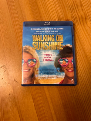 Walking on sunshine  blu-ray