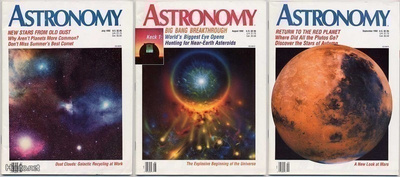 Astronomy Magazine 1992 (6 numeroa)