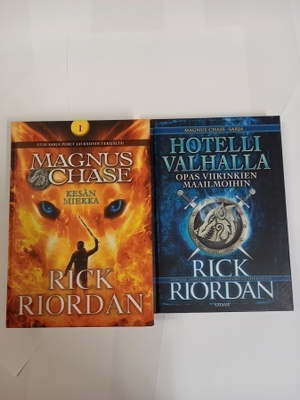 Rick Riordan: Magnus Chase 3kpl