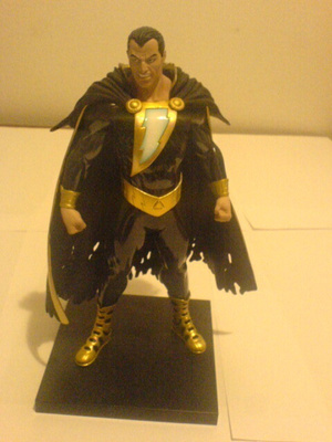 Kotobukiya Dc New 52 Black Adam Figuuri