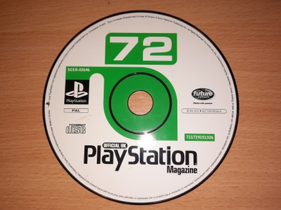 PS1 Official UK 72 PlayStation magazine demo