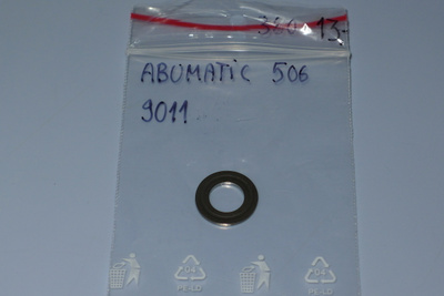 Abumatic 506/507/508/270/290 liukulaakerin/ura-aluslevy