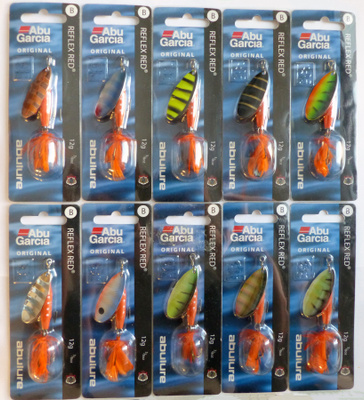 ABU GARCIA Reflex Red 12g     10kpl