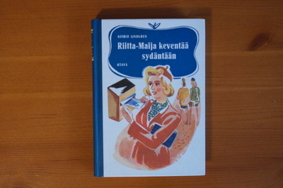 Astrid Lindgren:Riitta-Maija keventää sydäntään.5.P.2003.Uus