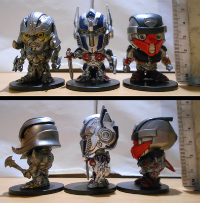 Optimus Prime, Megatron ja Hot Rod