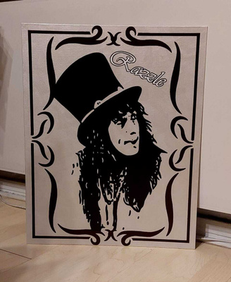 Razzle - Hanoi Rocks - taulu