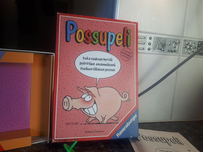 Lasten possu lautapeli