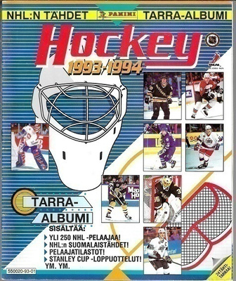 NHL:n tähdet Hockey 1993/1994 (tarra-albumi)