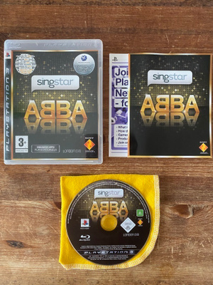 Singstar Abba - PS3
