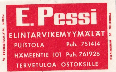 Puistola, E. Pessi   b499