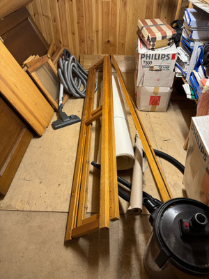 Lundia tikkaita 3 kpl (ehkä 215 cm)