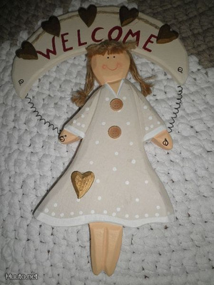 TODELLA SULOINEN WELCOME KYLTTI