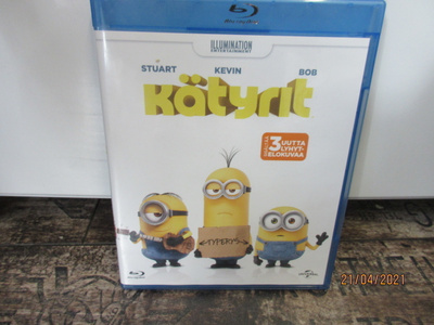 Kätyrit bluray