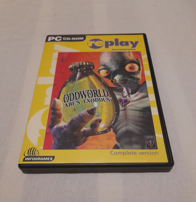 Oddworld abe's exoddus PC