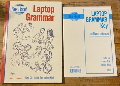 LAPTOP GRAMMAR JA TEHTÄVIEN RATKAISUT, OTAVA