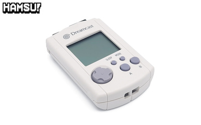 Aito Sega Dreamcast VMU-muistikortti | Valkoinen