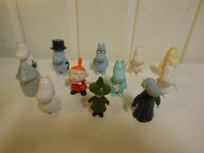 Muumi Figuureja 12 kpl