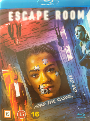 ESCAPE ROOM  BLU-RAY