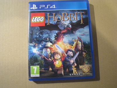 LEGO HOBBIT ( PS4 - Peli )