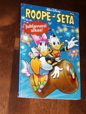 Roope-Setä Lehti Numero 257 - 1 / 2001